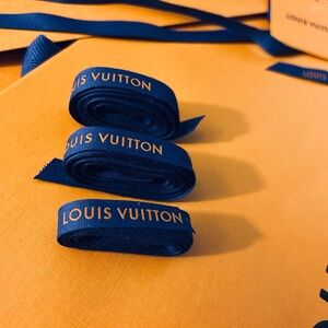 Authentic Louis Vuitton Ribbons - Luxurious Embellishments for Every Occasion